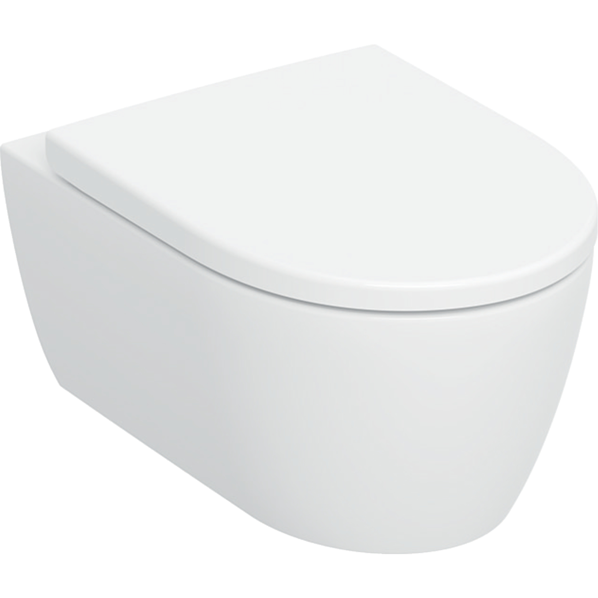 Geberit iCon vas wc cu capac soft-close agăţat da da alb lucios 503.046.00.1