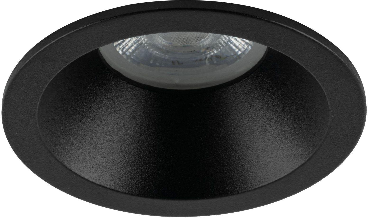 TK Lighting Opti Black lampă încorporată 1x10 W negru 10577