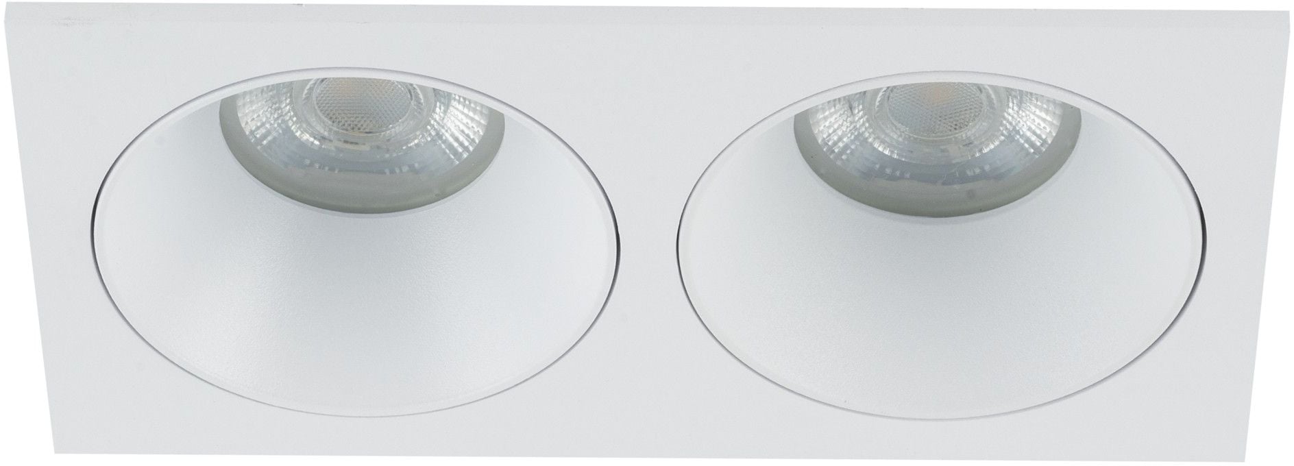 TK Lighting Prisma lampă încorporată 2x10 W alb 10580