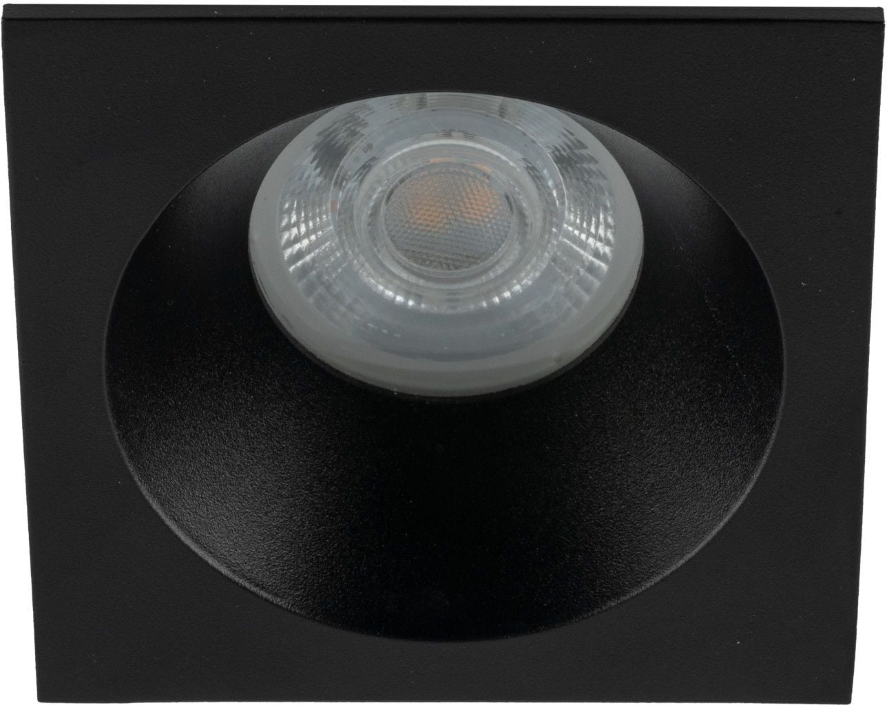 TK Lighting Prisma lampă încorporată 1x10 W negru 10581