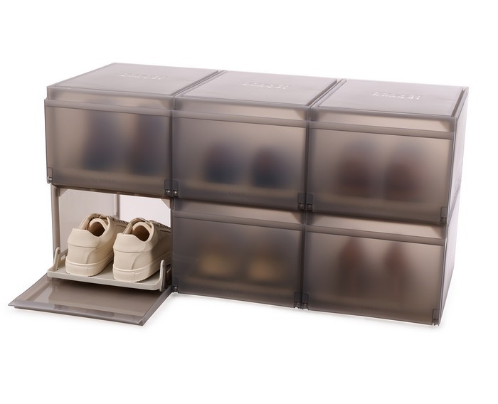 Joseph Joseph ShoeCase organizator pentru încălțăminte 37.5x21.7x27.9 cm gri 55014