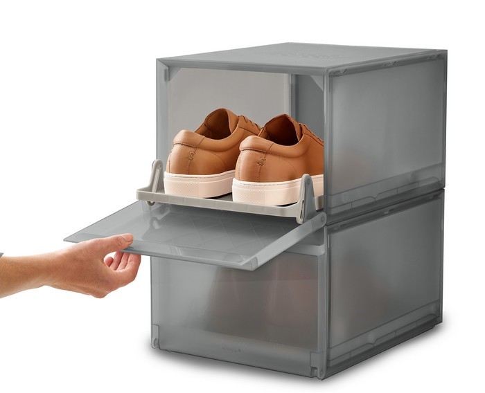 Joseph Joseph ShoeCase organizator pentru încălțăminte 37.5x21.7x27.9 cm gri 55013