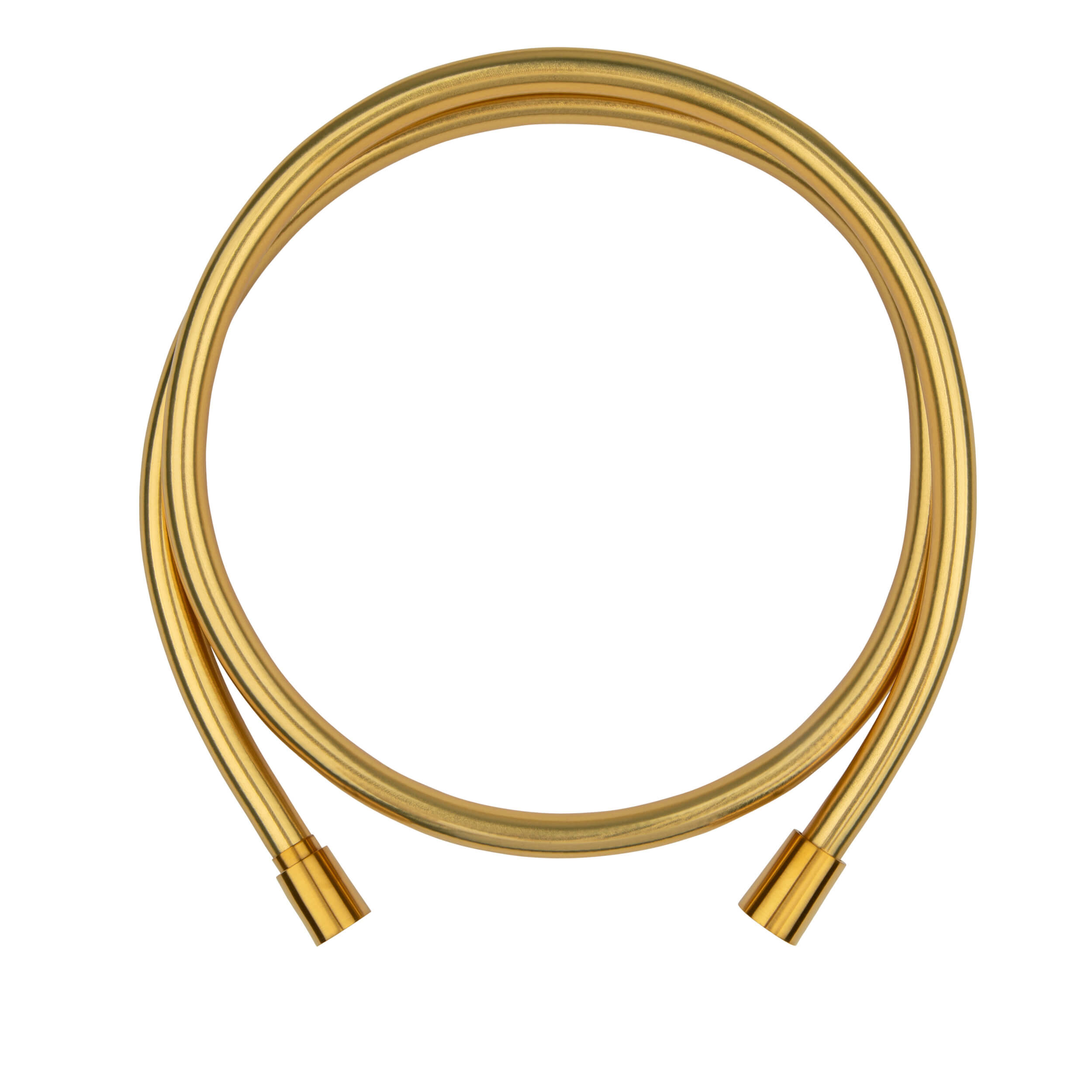Oltens Ronneby furtun de duș 150 cm auriu periat 37201810