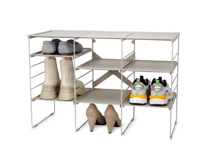 Joseph Joseph ShoeCase organizator pentru încălțăminte 75.8x35x51.2 cm bej 55009