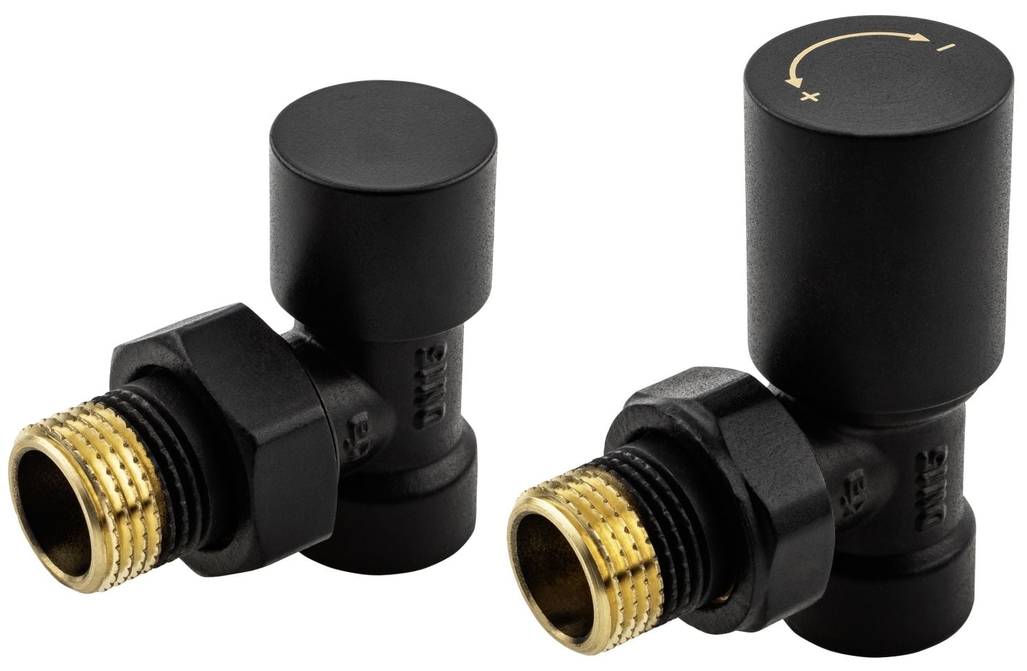 KFA Armatura kit de conectare negru 758-130-81-BL