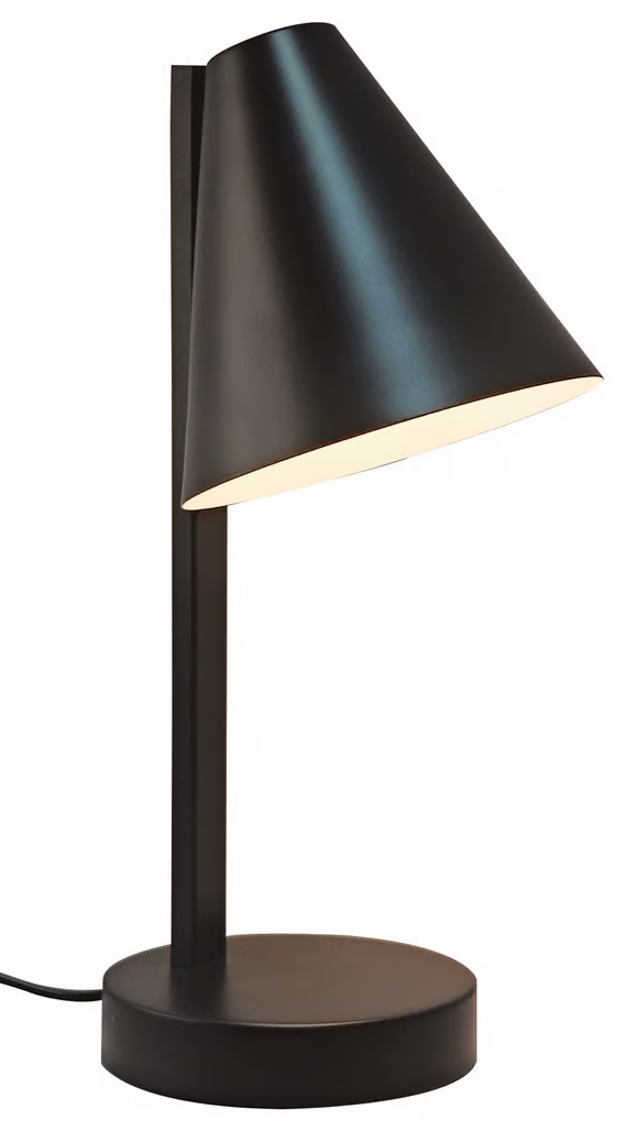 Nordlux Wilmer veioză 1x40 W negru 2512305003