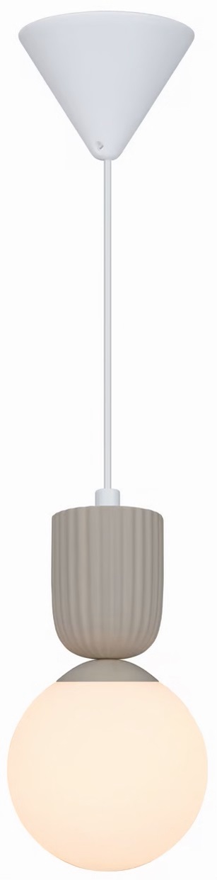 Nordlux Sadie lampă suspendată 1x6 W bej 2512603009