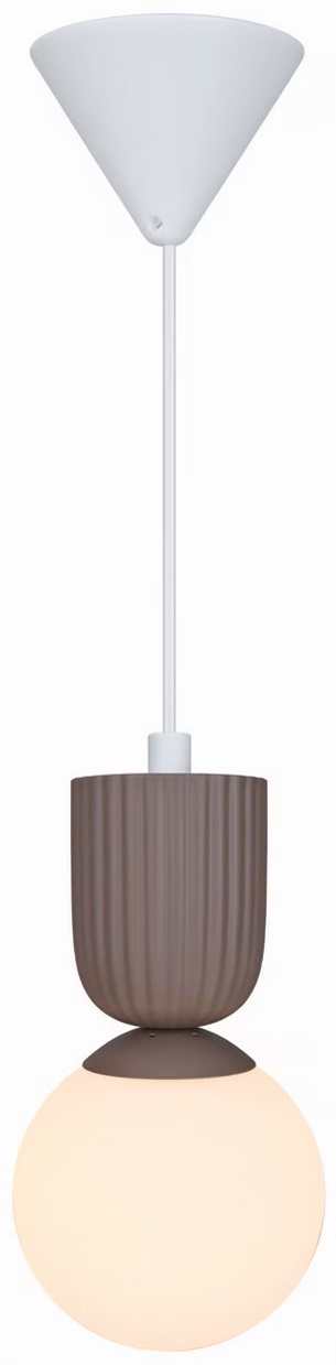 Nordlux Sadie lampă suspendată 1x6 W maro 2512603018