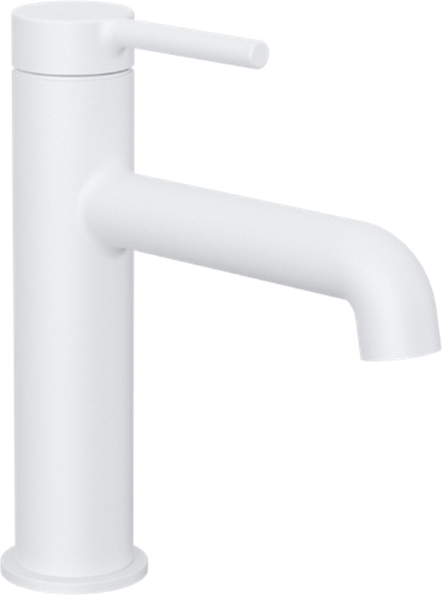 Excellent Delta Pi baterie lavoar stativ alb AREX.1211WH