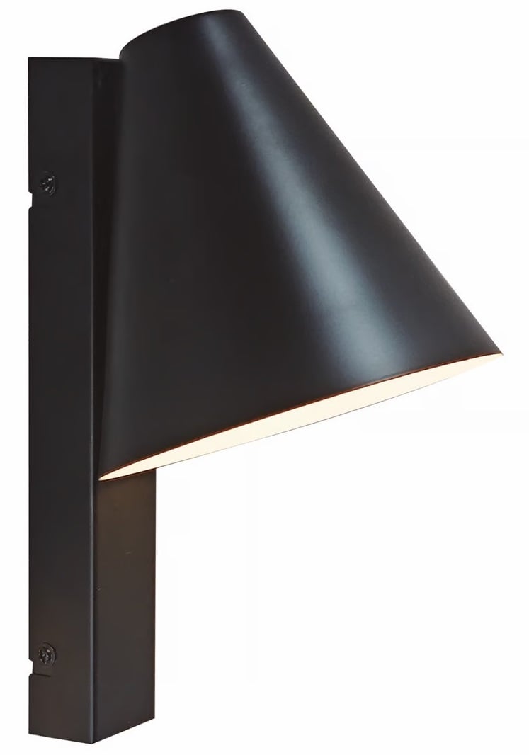 Nordlux Wilmer lampă de perete 1x40 W negru 2512281003