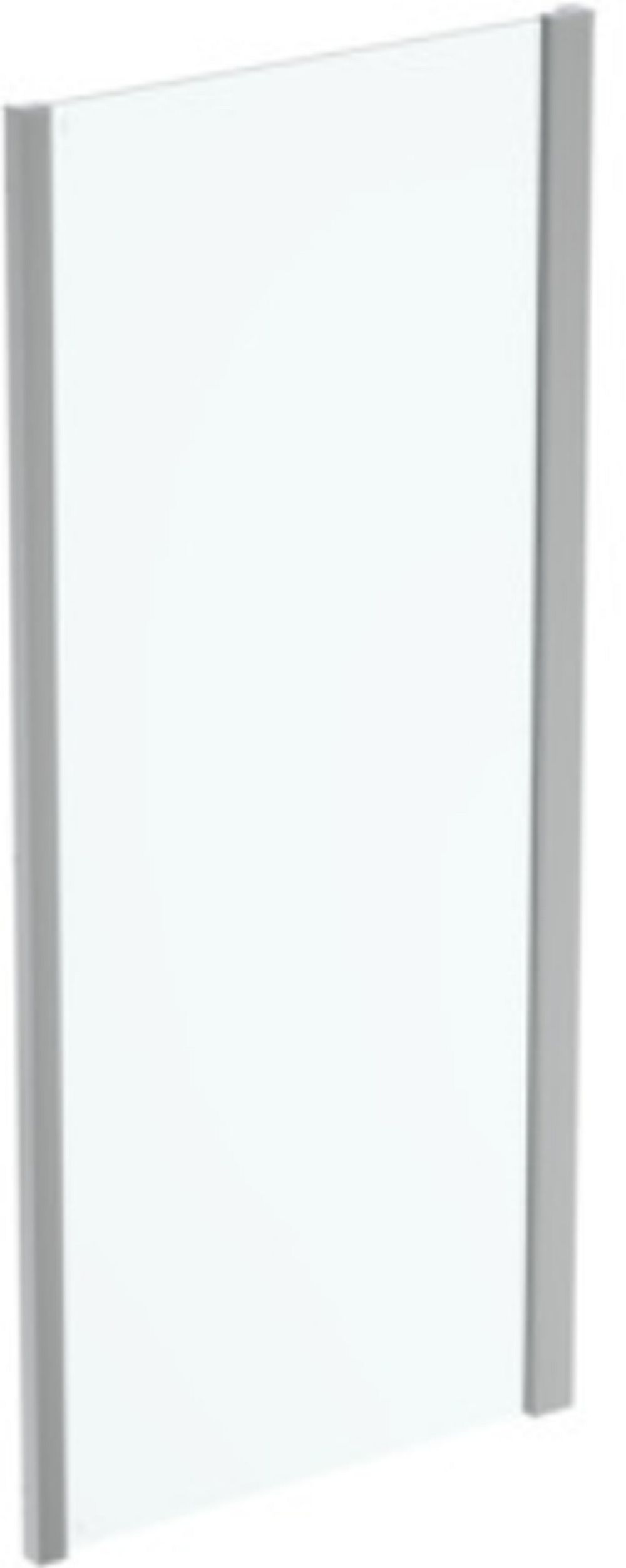 Ideal Standard Connect 2 perete de duș 90 cm argint mat/sticla transparentă K9374EO