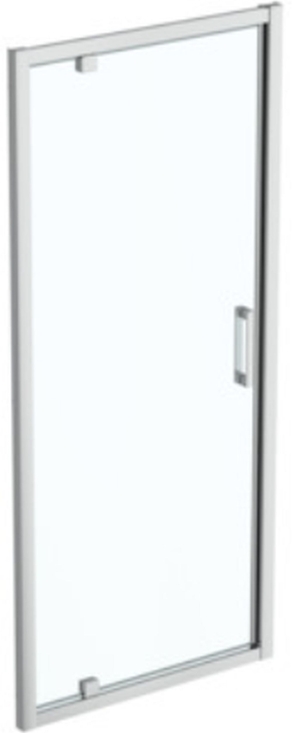 Ideal Standard Connect 2 uși de duș 90 cm înclinabilă argint mat/sticlă transparentă K9270EO