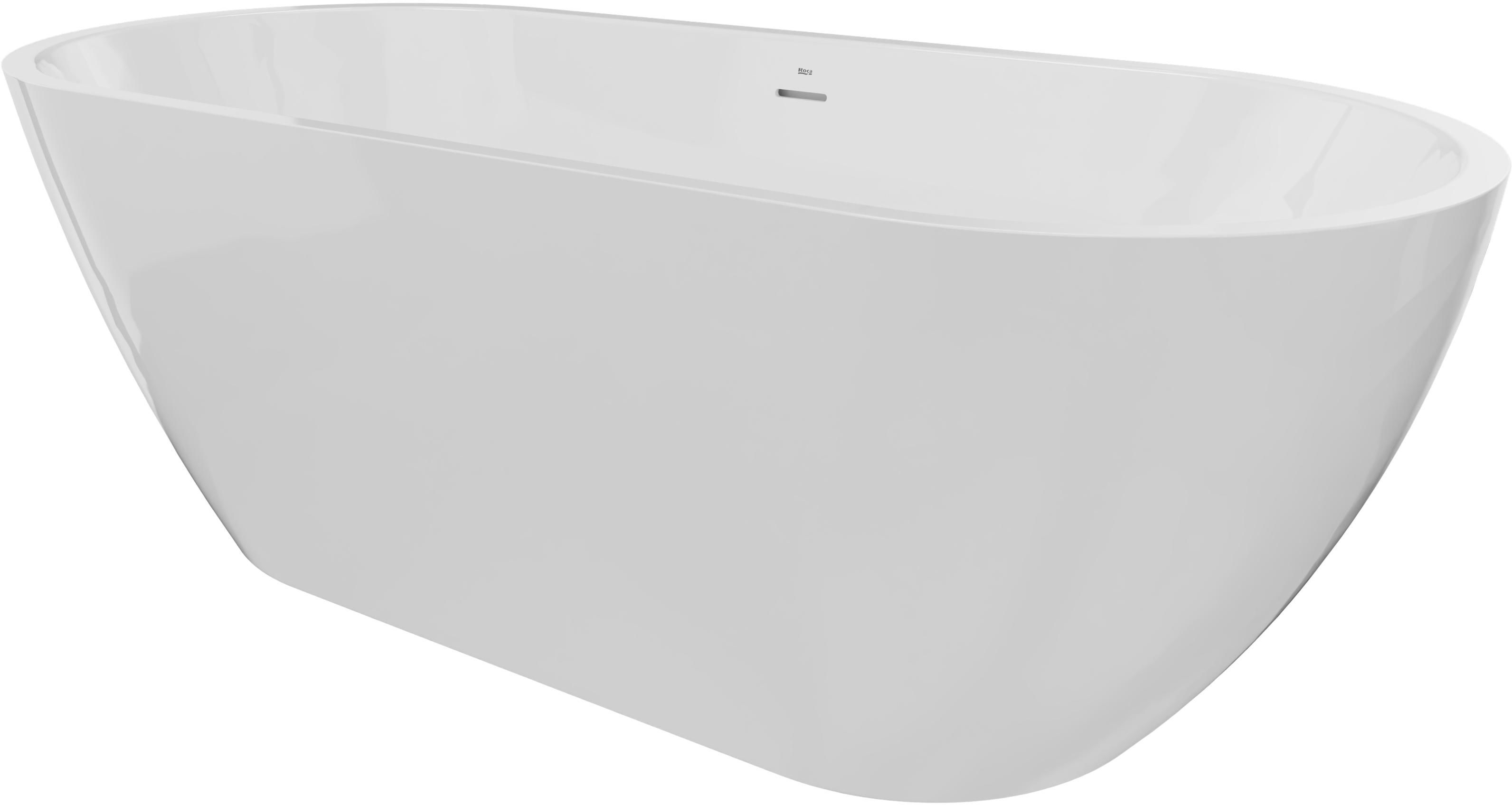 Roca Noya cadă freestanding 165x75 cm ovală alb A248687000