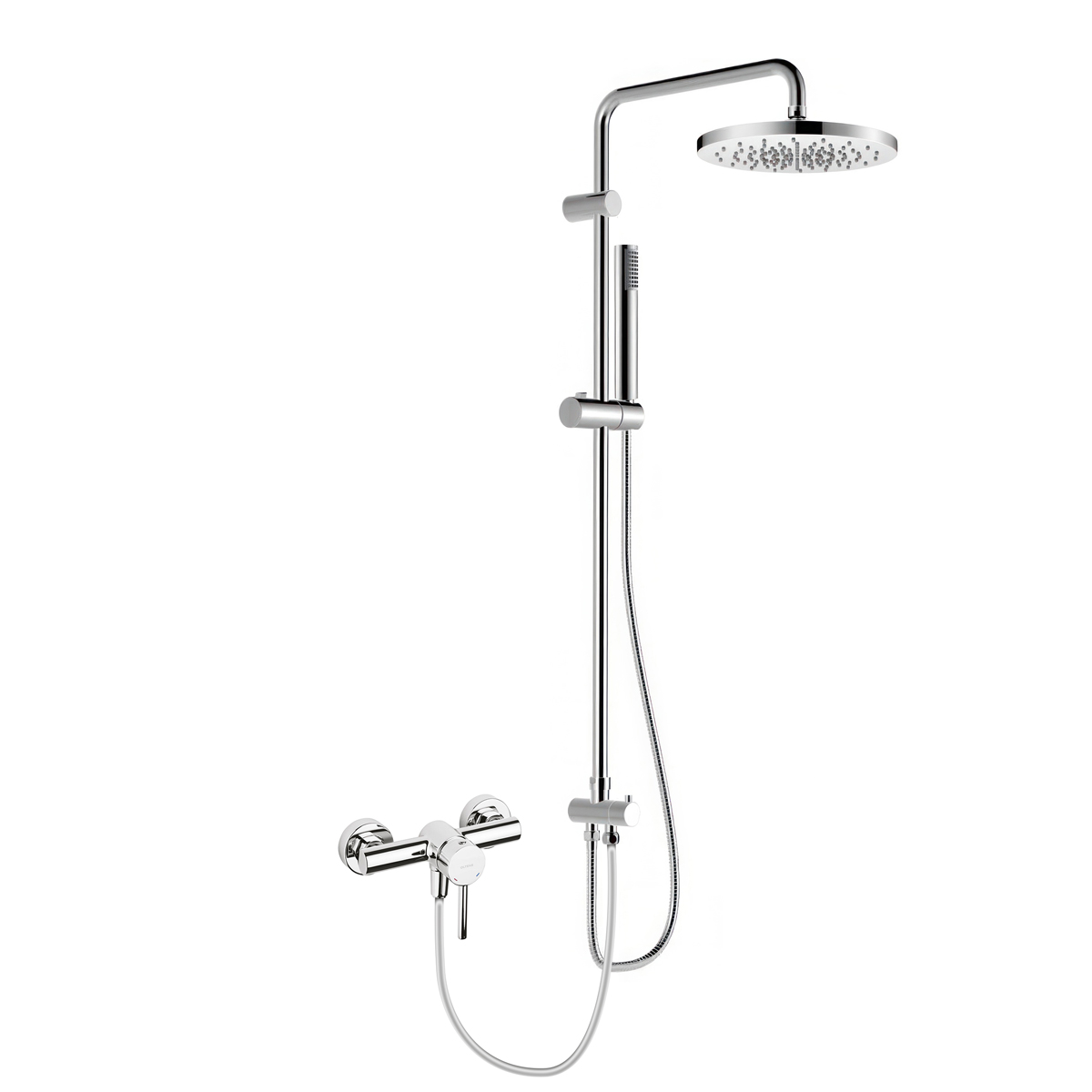 Set set de duș Oltens Molle 36020100, baterie de duș Oltens Molle 33000100