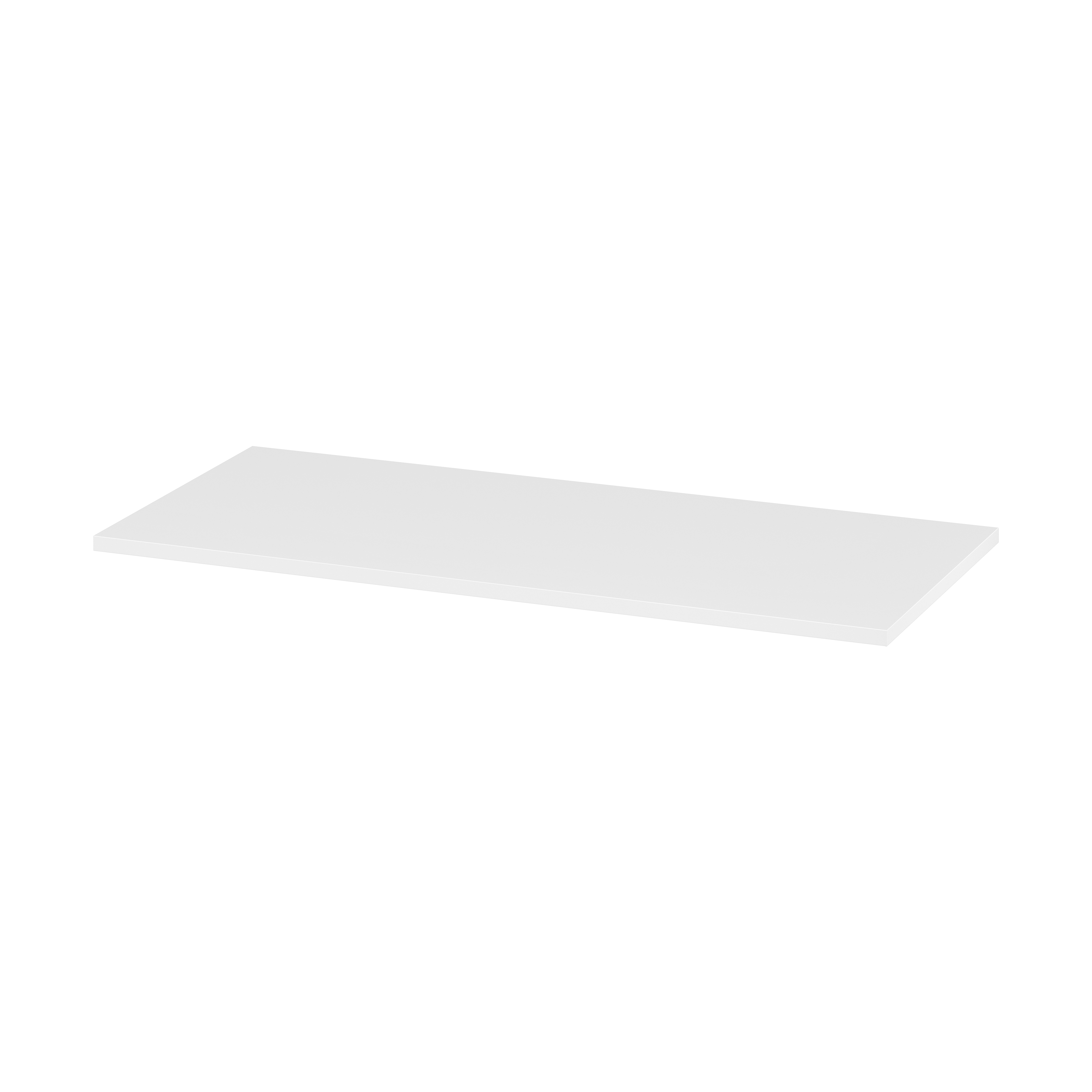Cersanit Tirso blat 100x45 cm alb S1015-019