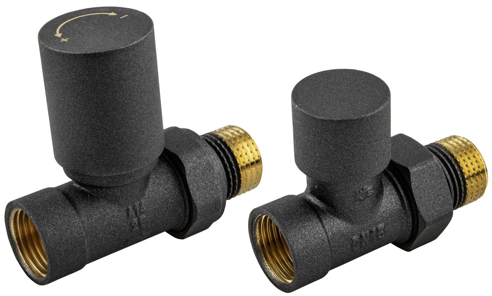 KFA Armatura kit de conectare negru 758-030-61-BL