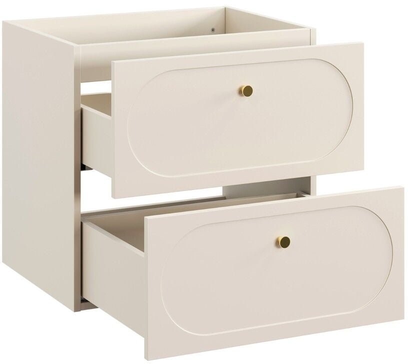 Comad Donna Sand dulap 60.2x46x57 cm sub chiuveta pe perete bej DONNA SAND 82-60-46-2S