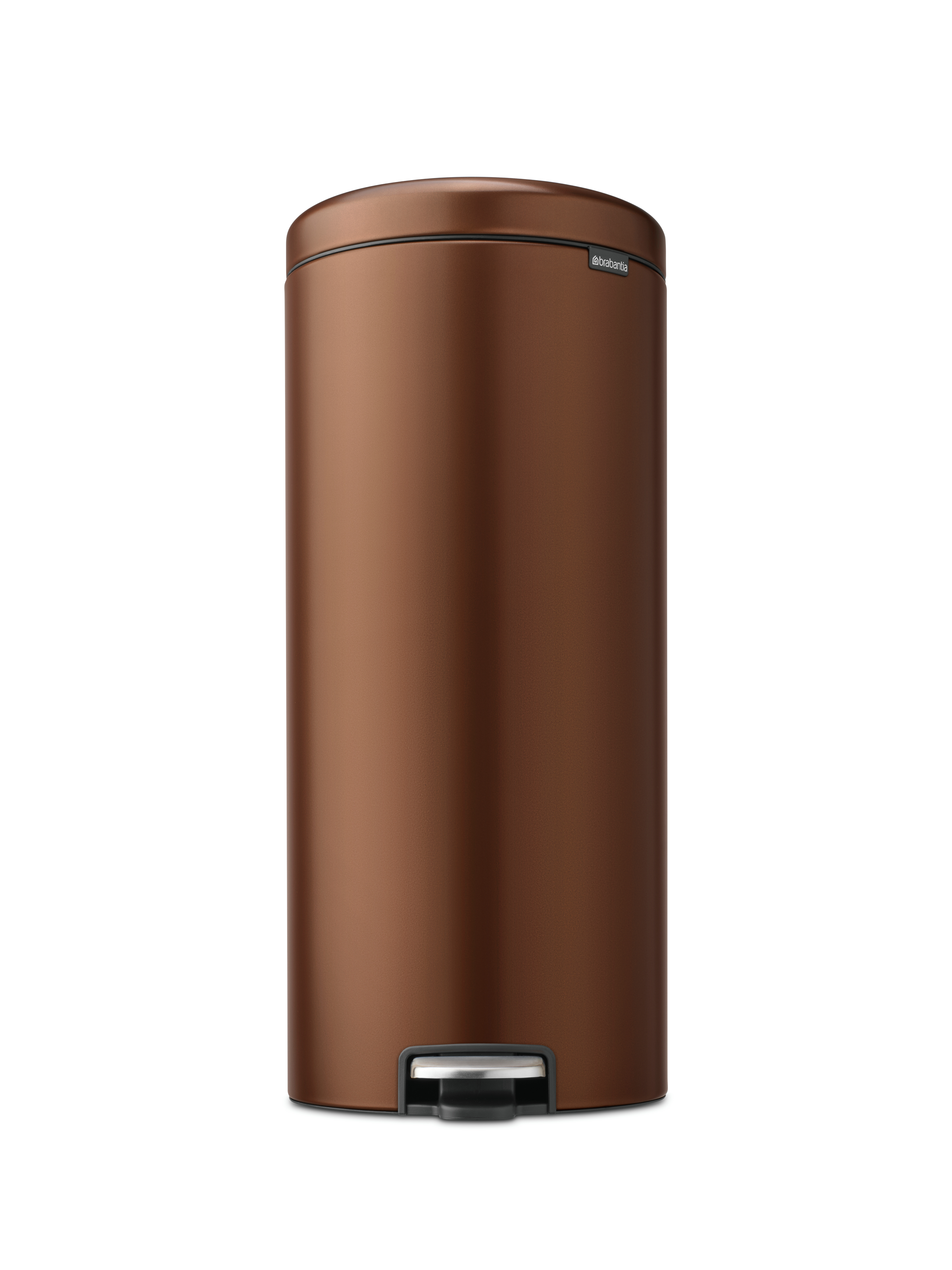 Brabantia NewIcon recipient pentru resturi 30 l maro 238789