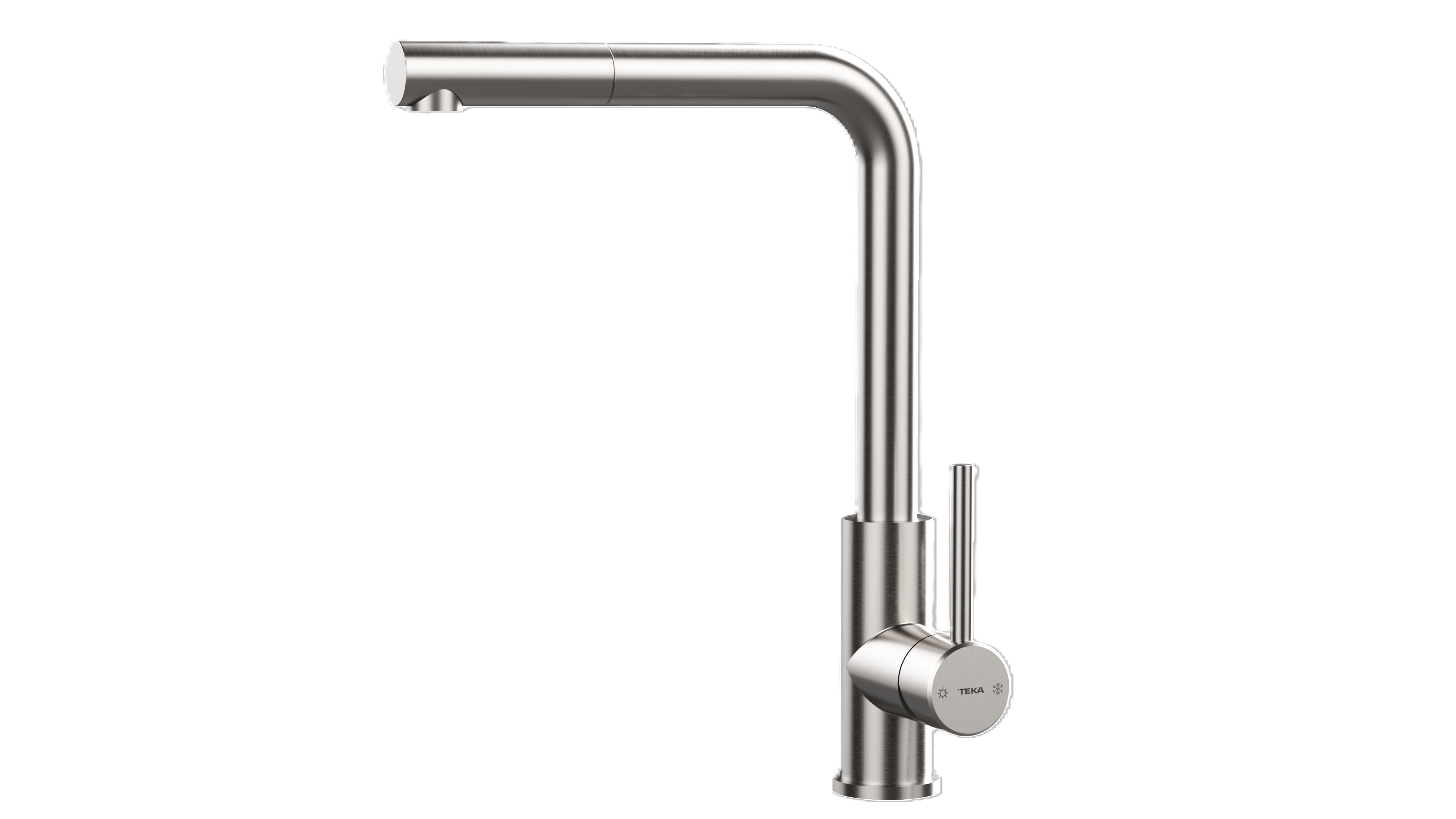 Teka Uni baterie bucătărie pe picior inox 116020022