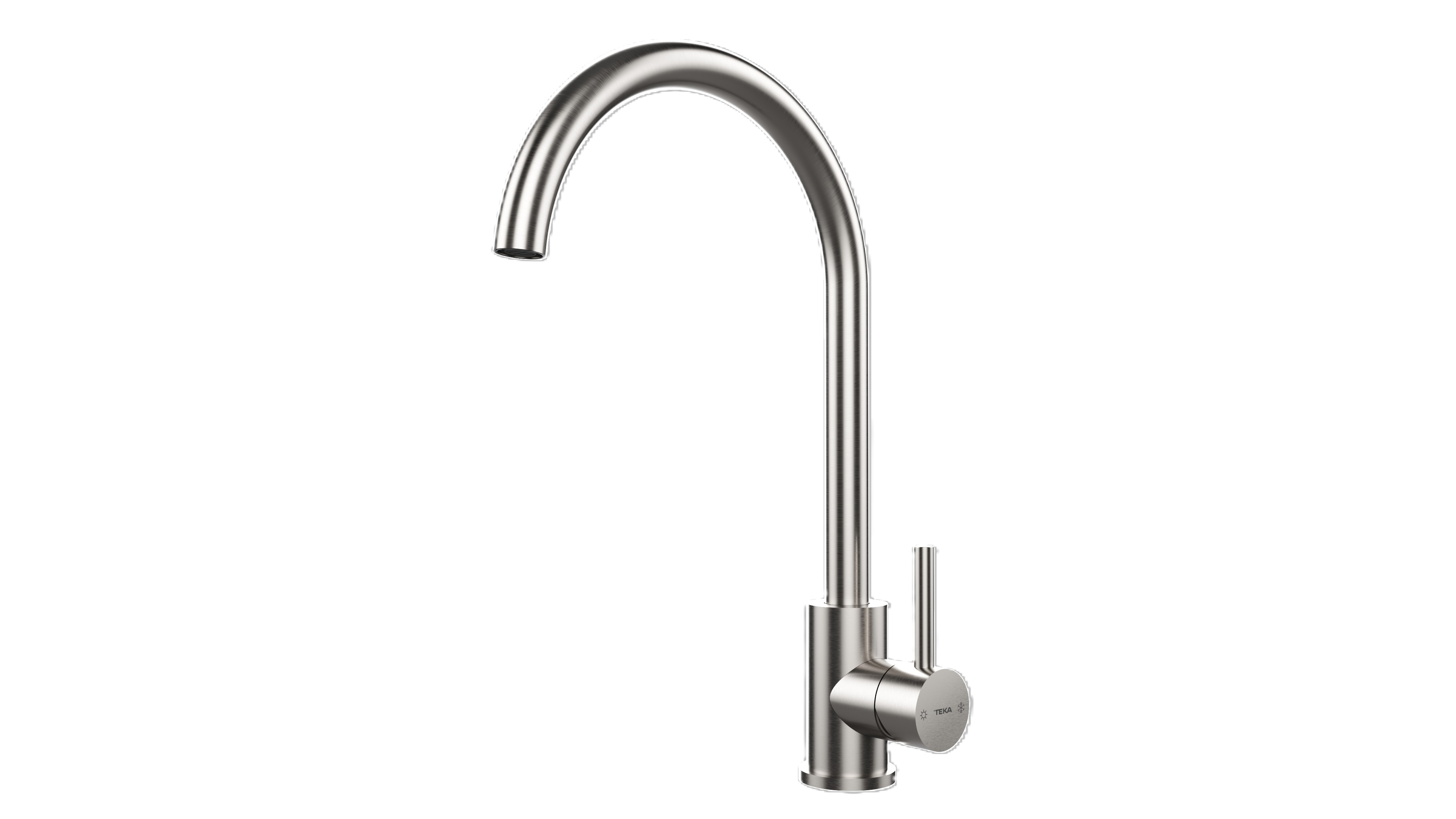 Teka baterie bucătărie pe picior inox 116030070