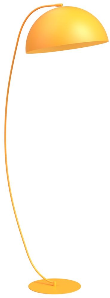 Emibig Arcos lampă de podea 1x12 W galben 1469/LP1