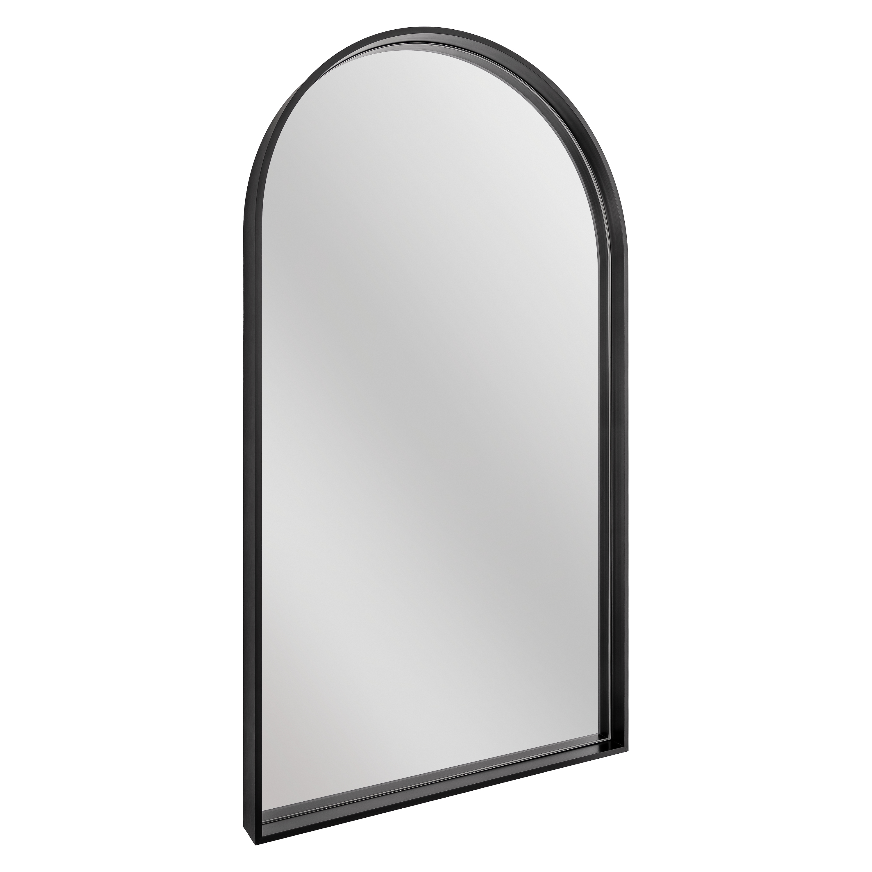 Dubiel Vitrum Gala Black oglindă 45x80 cm negru 5905241013381