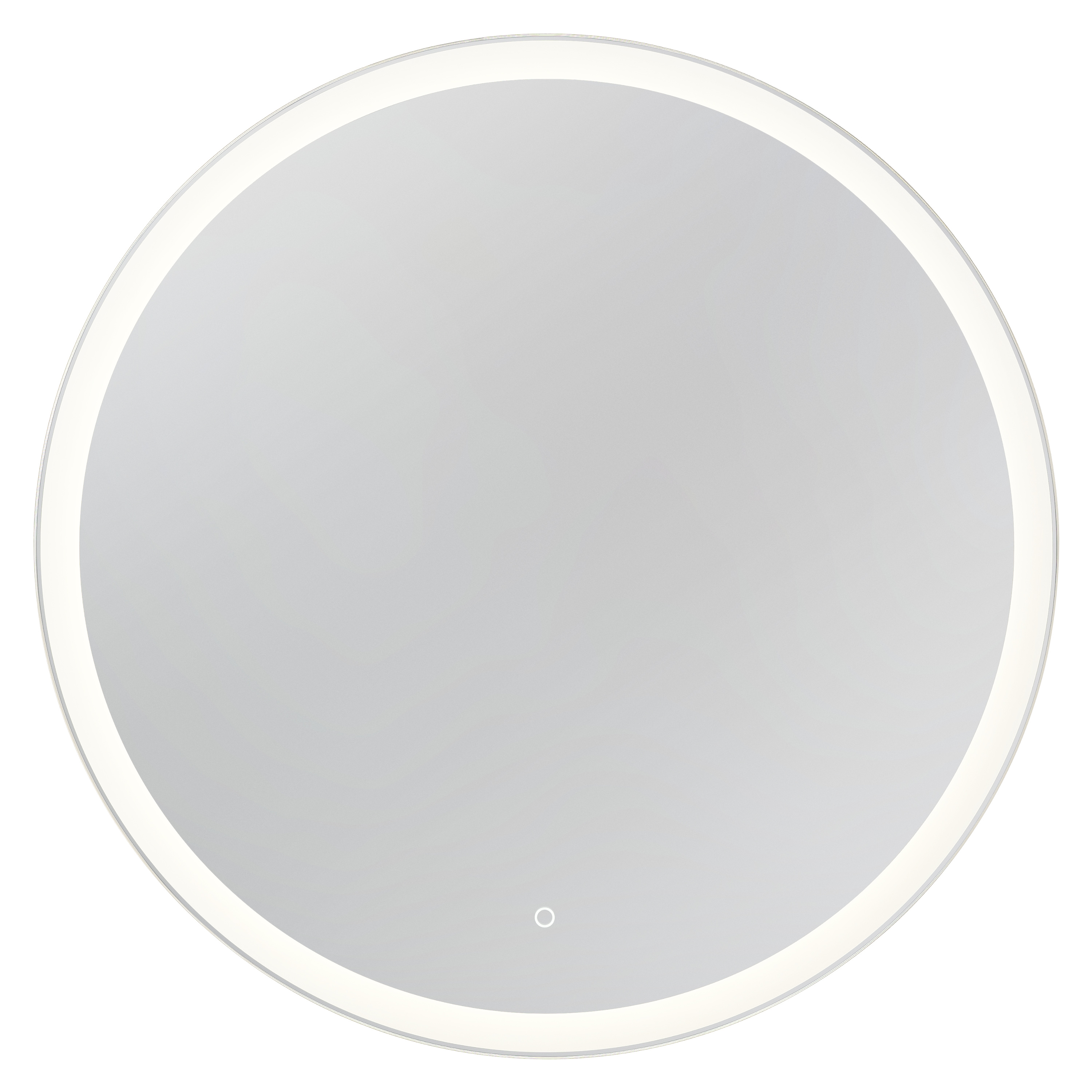 Dubiel Vitrum Niva oglindă 70x70 cm rotund cu iluminare 5905241011486