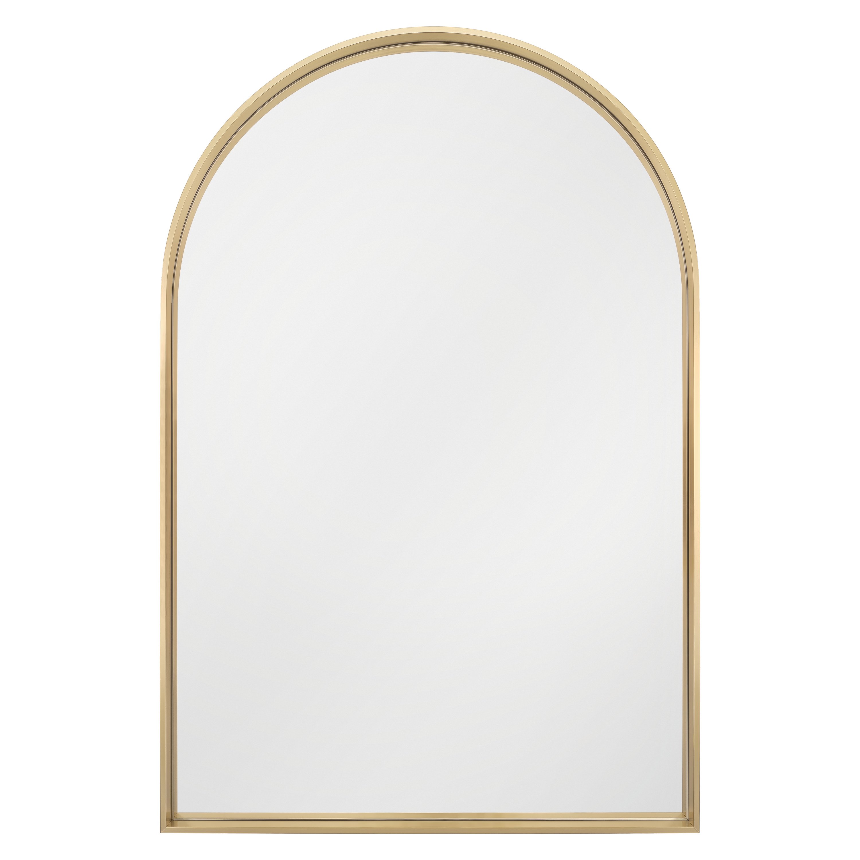 Dubiel Vitrum Gala Gold oglindă 60x90 cm auriu 5905241013411