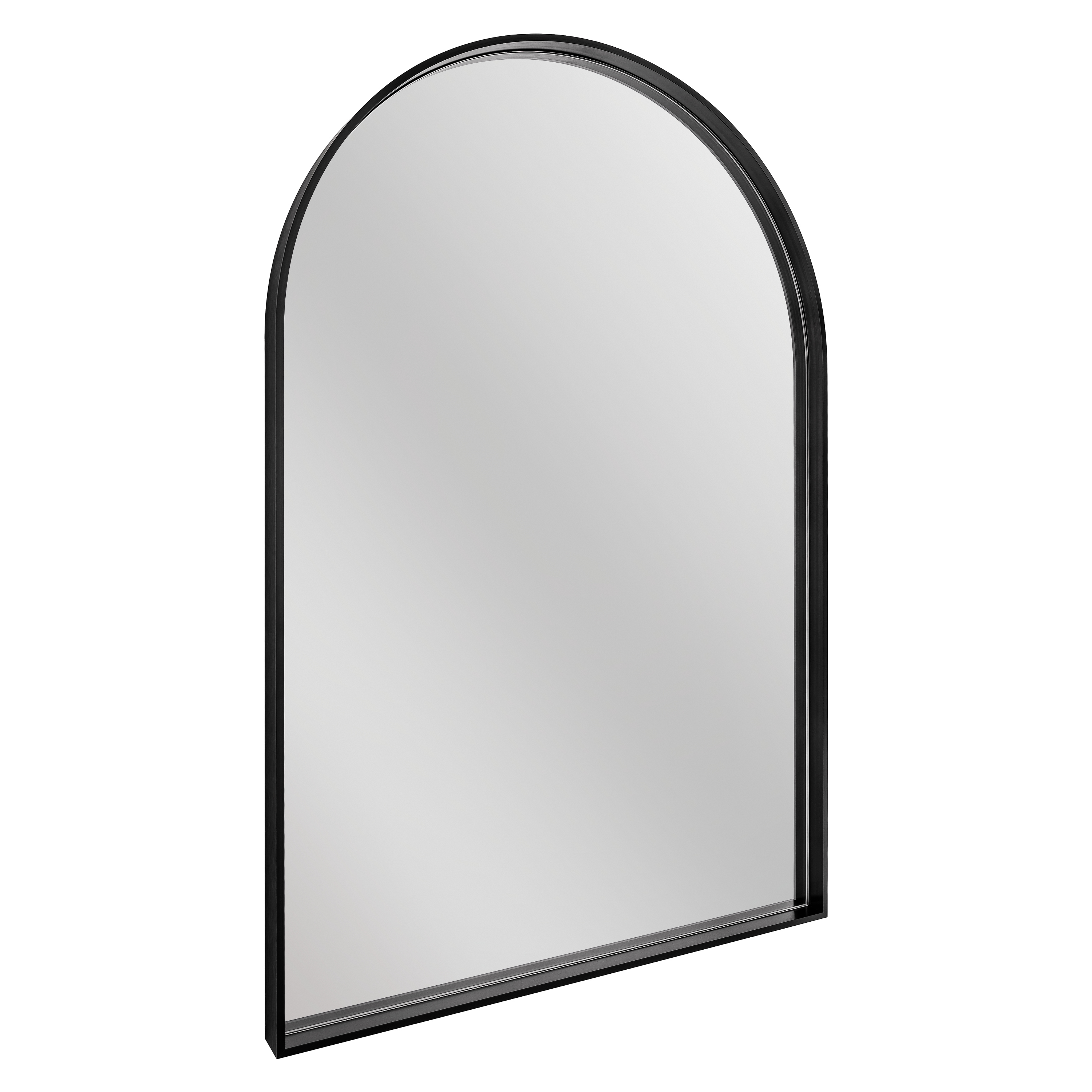 Dubiel Vitrum Gala Black oglindă 60x90 cm negru 5905241013404
