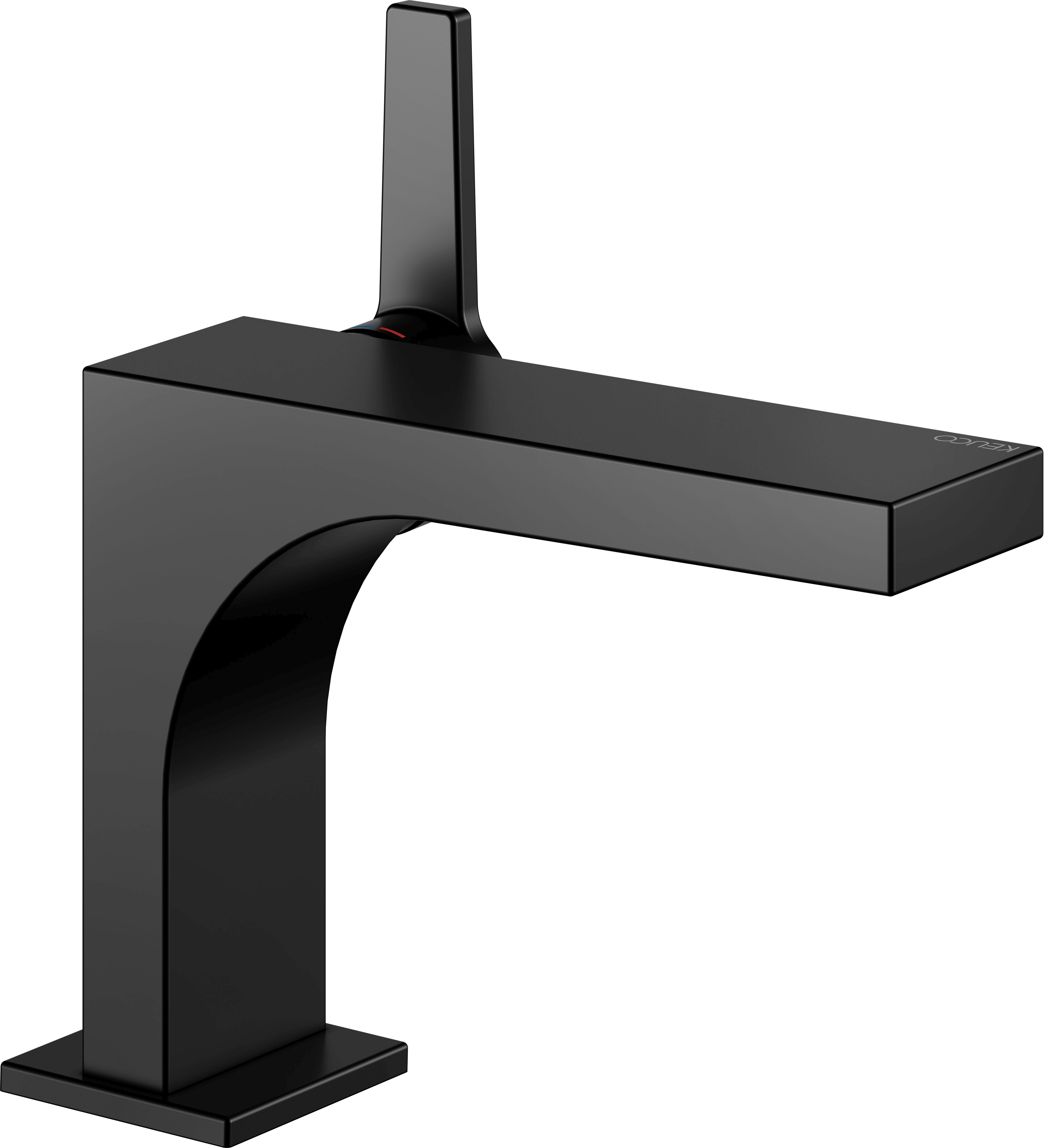 Keuco Edition 11 baterie lavoar stativ negru 51104370100