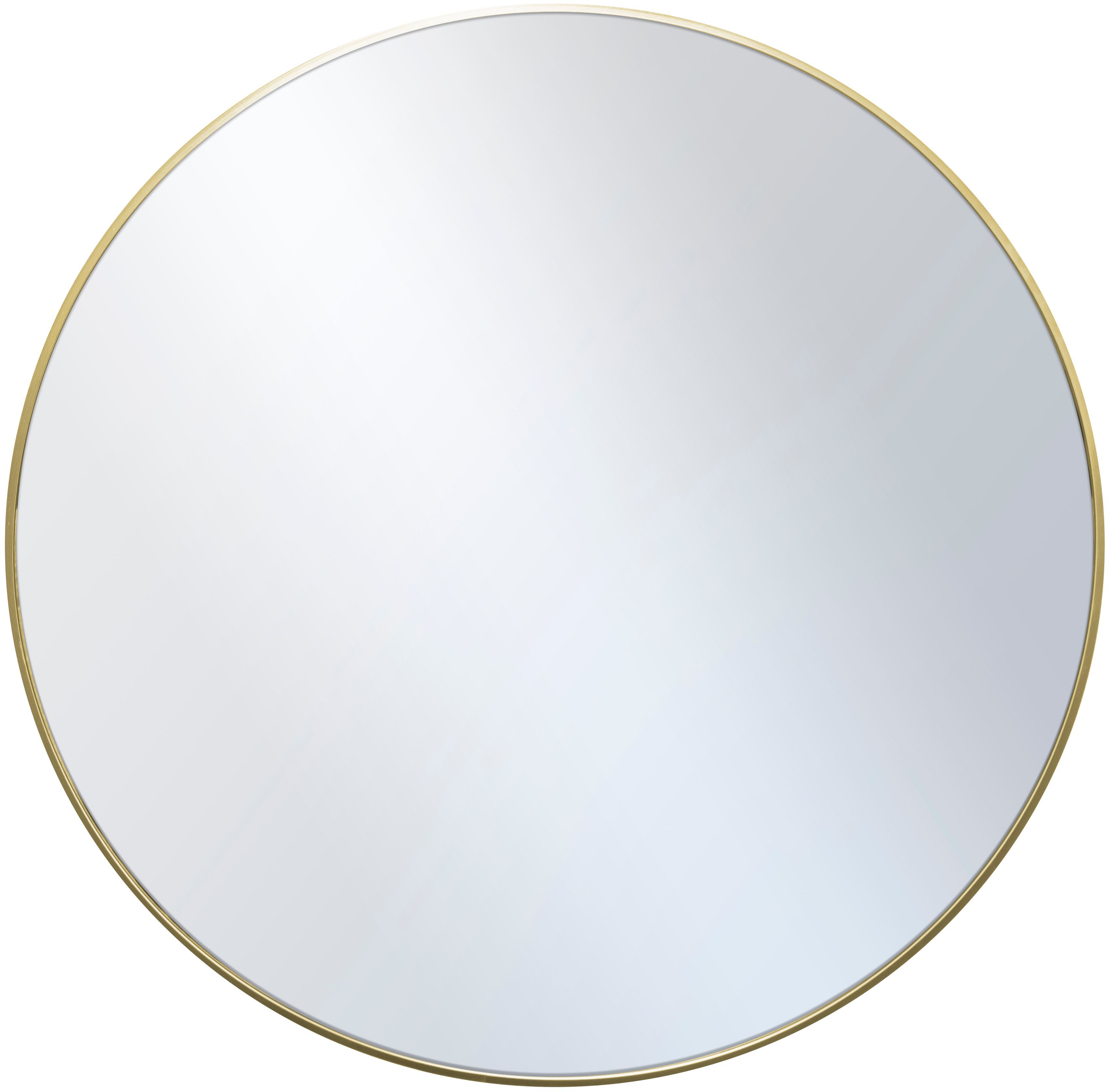 Ars Longa Loft oglindă 70x70 cm rotund auriu LOFT70-ZS