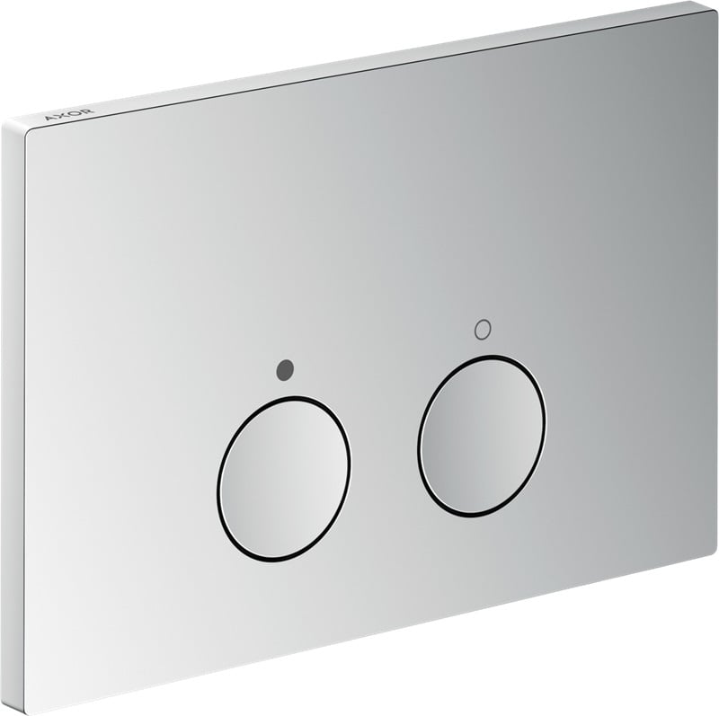Axor FlushPlate buton de spălare pentru WC crom lucios 42530000