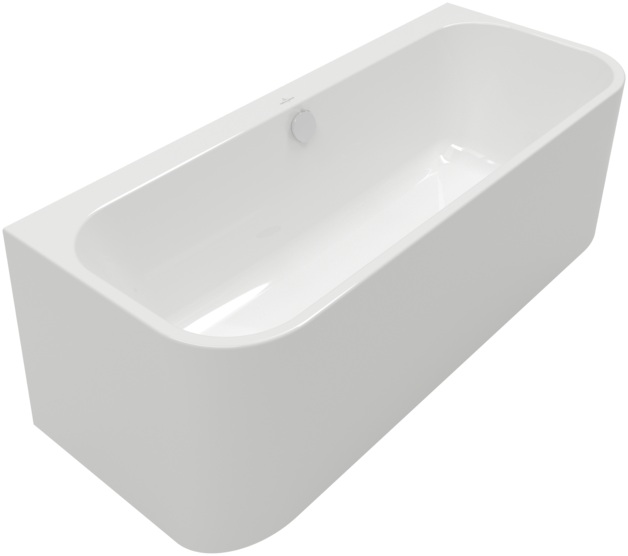 Villeroy & Boch Architectura cadă de perete 170x75 cm dreptunghiulară alb UBA170ARE9CS00V-01