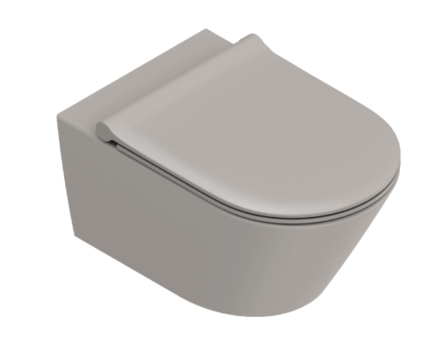 Catalano Zero vas wc agăţat fără margine mat 0111550032