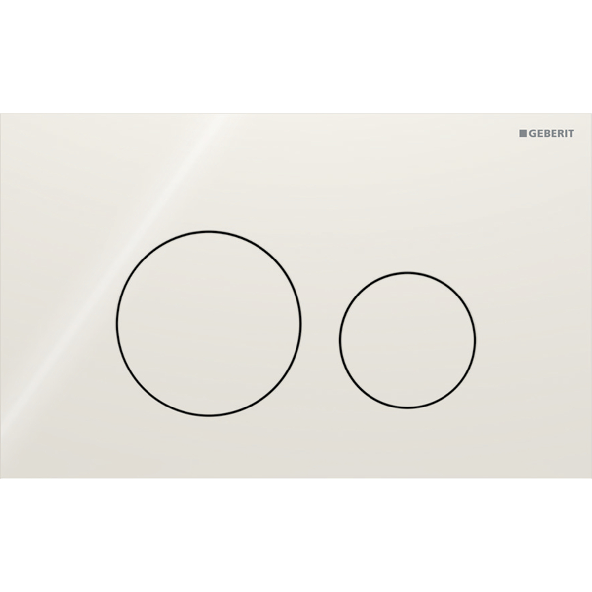 Geberit Sigma40 buton de spălare pentru WC || 115.628.JL.1