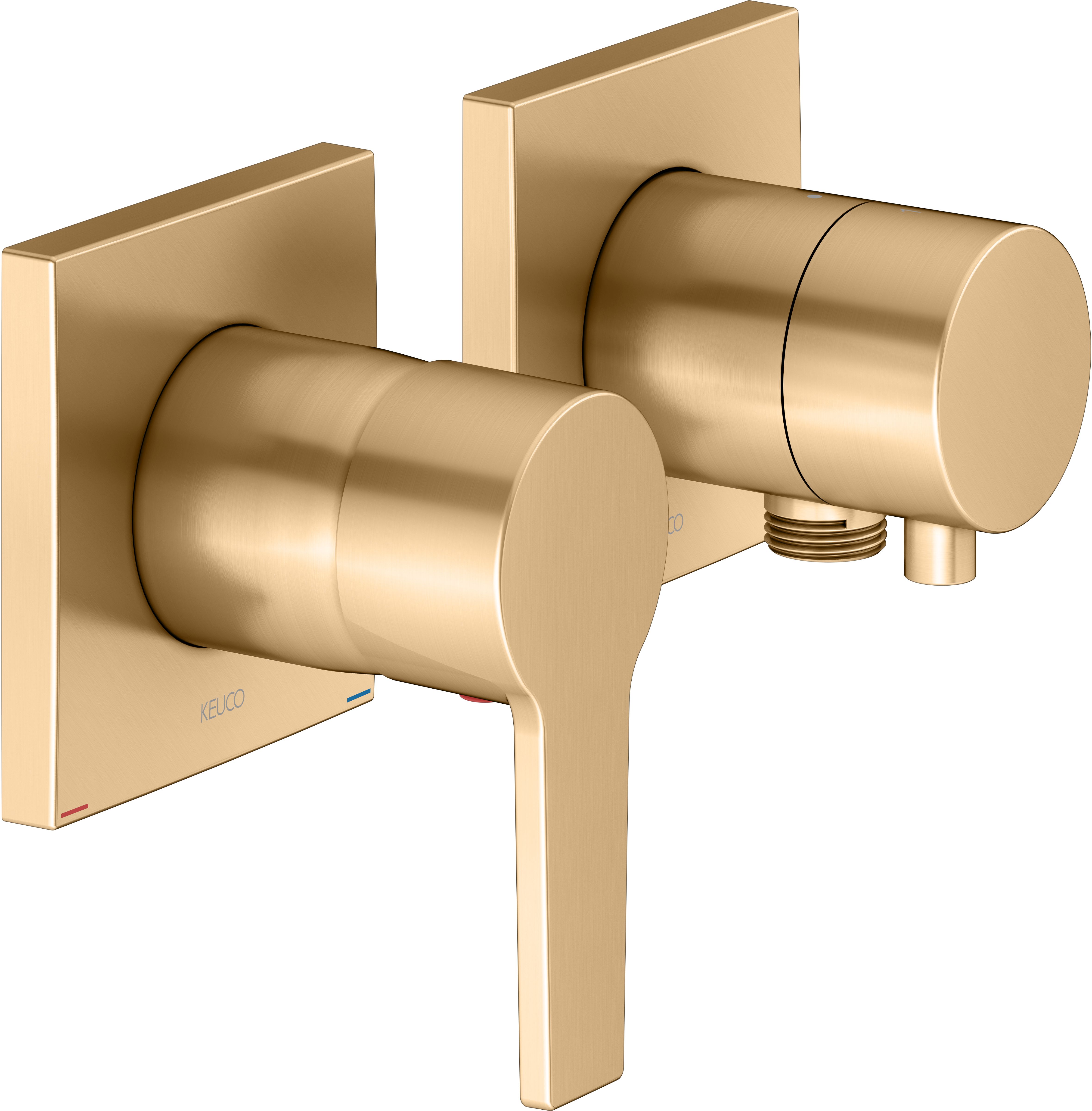 Keuco Edition 11 baterie de duș ascuns || 51151251122