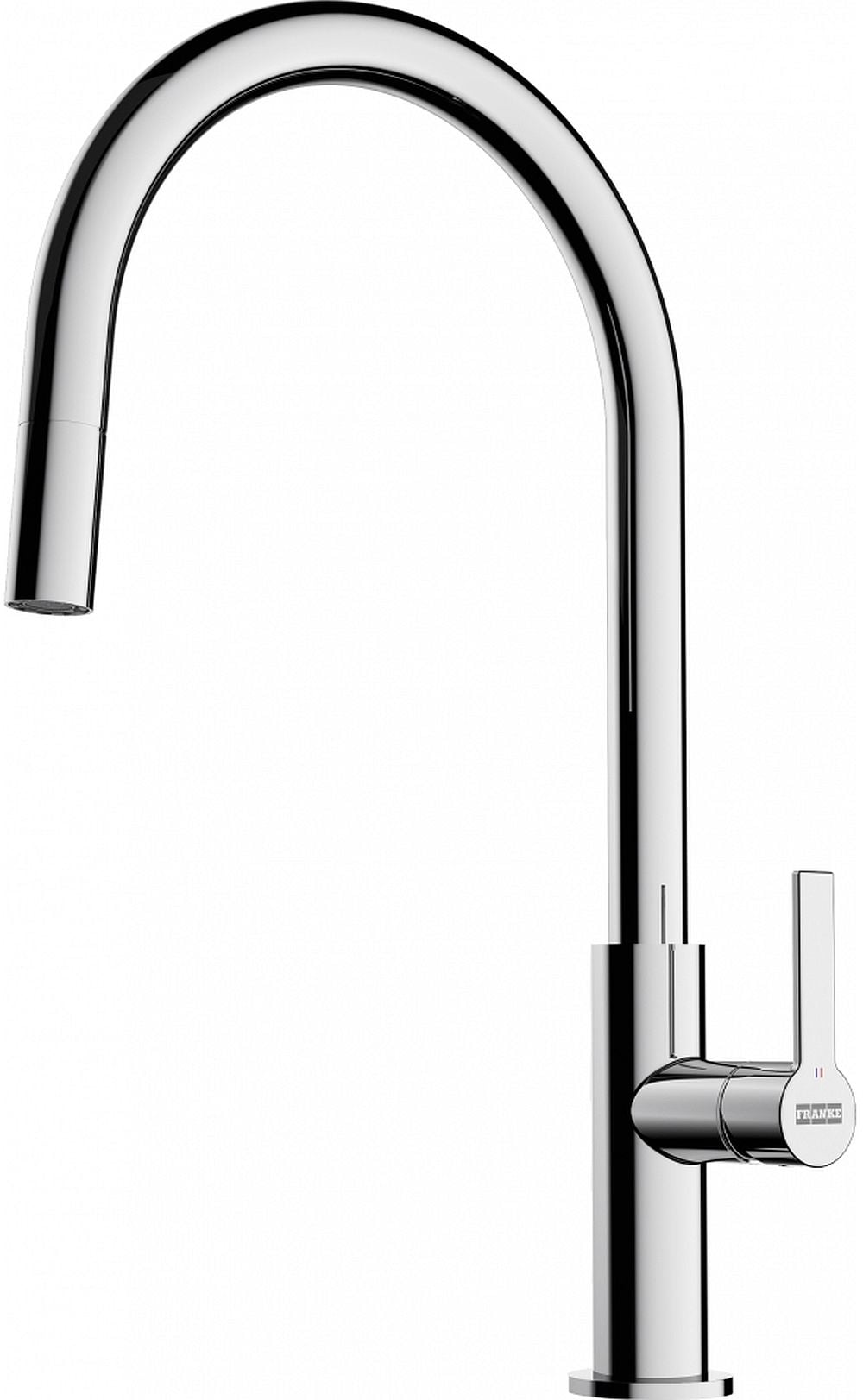 Franke Maris Slim J Pull-Out baterie bucătărie pe picior crom 115.0728.388
