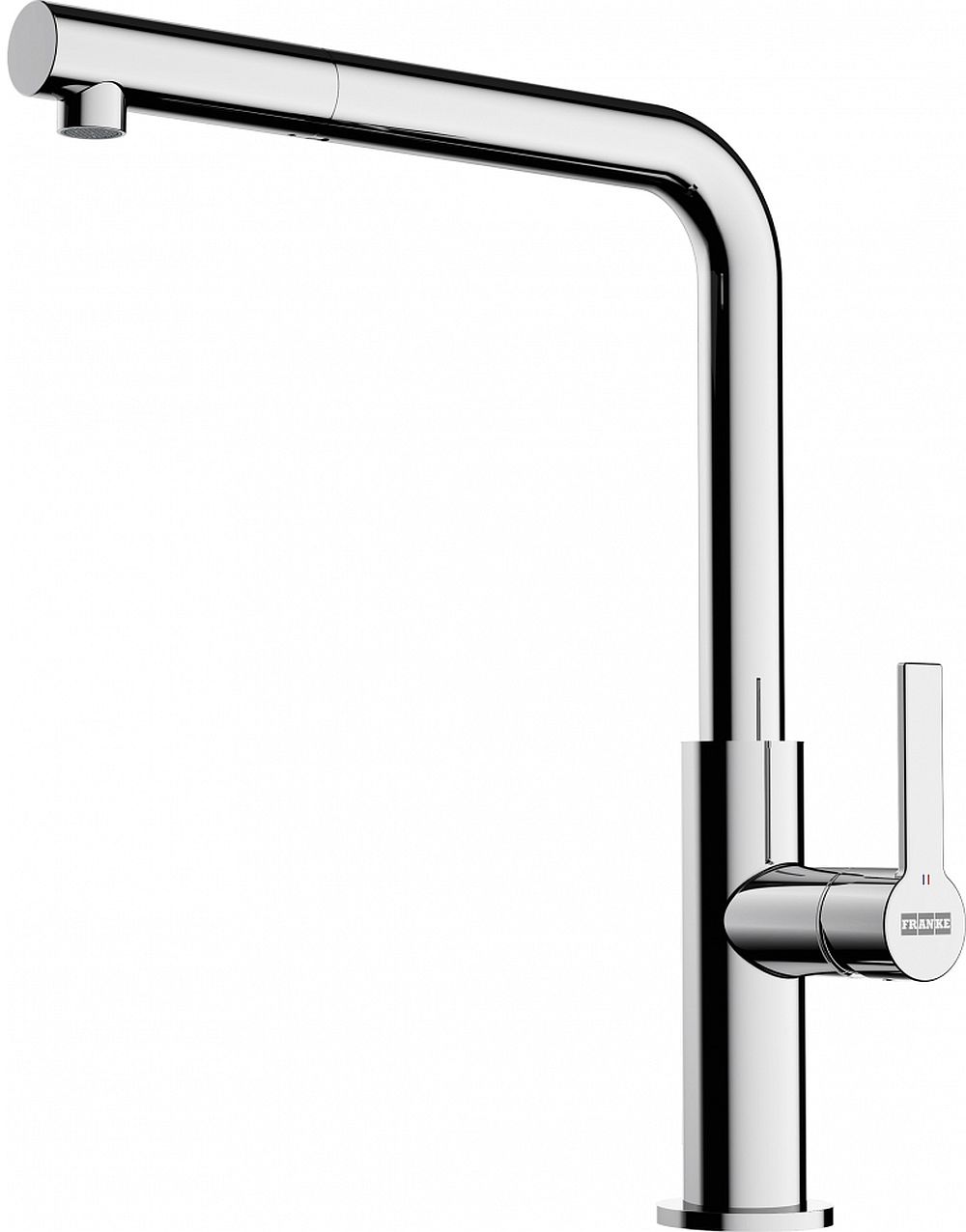Franke Maris Slim L Pull-Out baterie bucătărie pe picior crom 115.0728.393