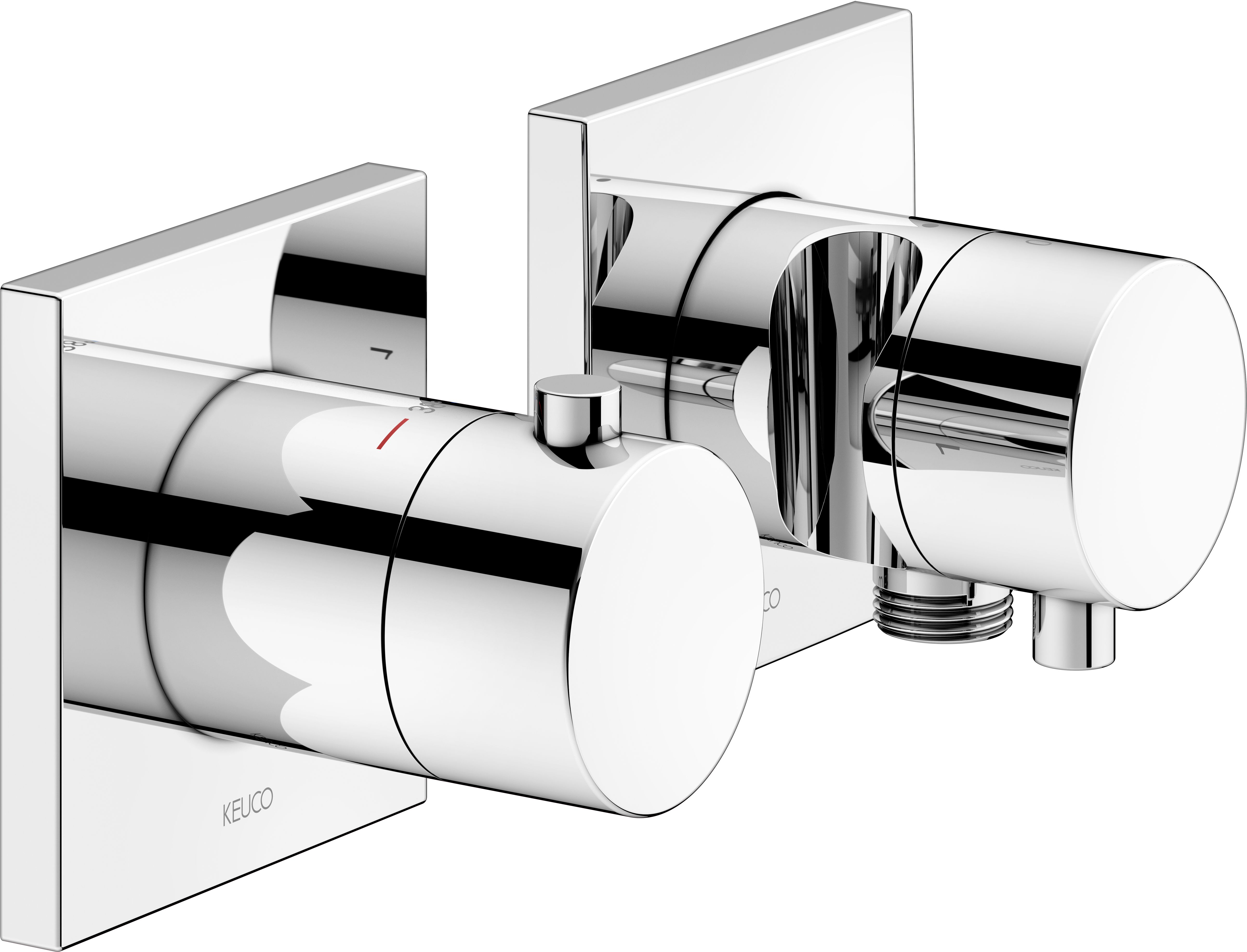 Keuco Edition 11 baterie de duș ascuns crom 51153011222
