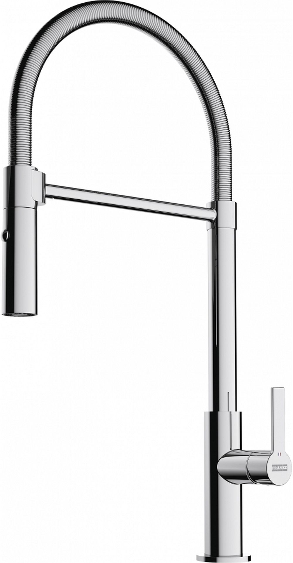 Franke Maris Slim Semi-Pro baterie bucătărie pe picior crom 115.0728.395