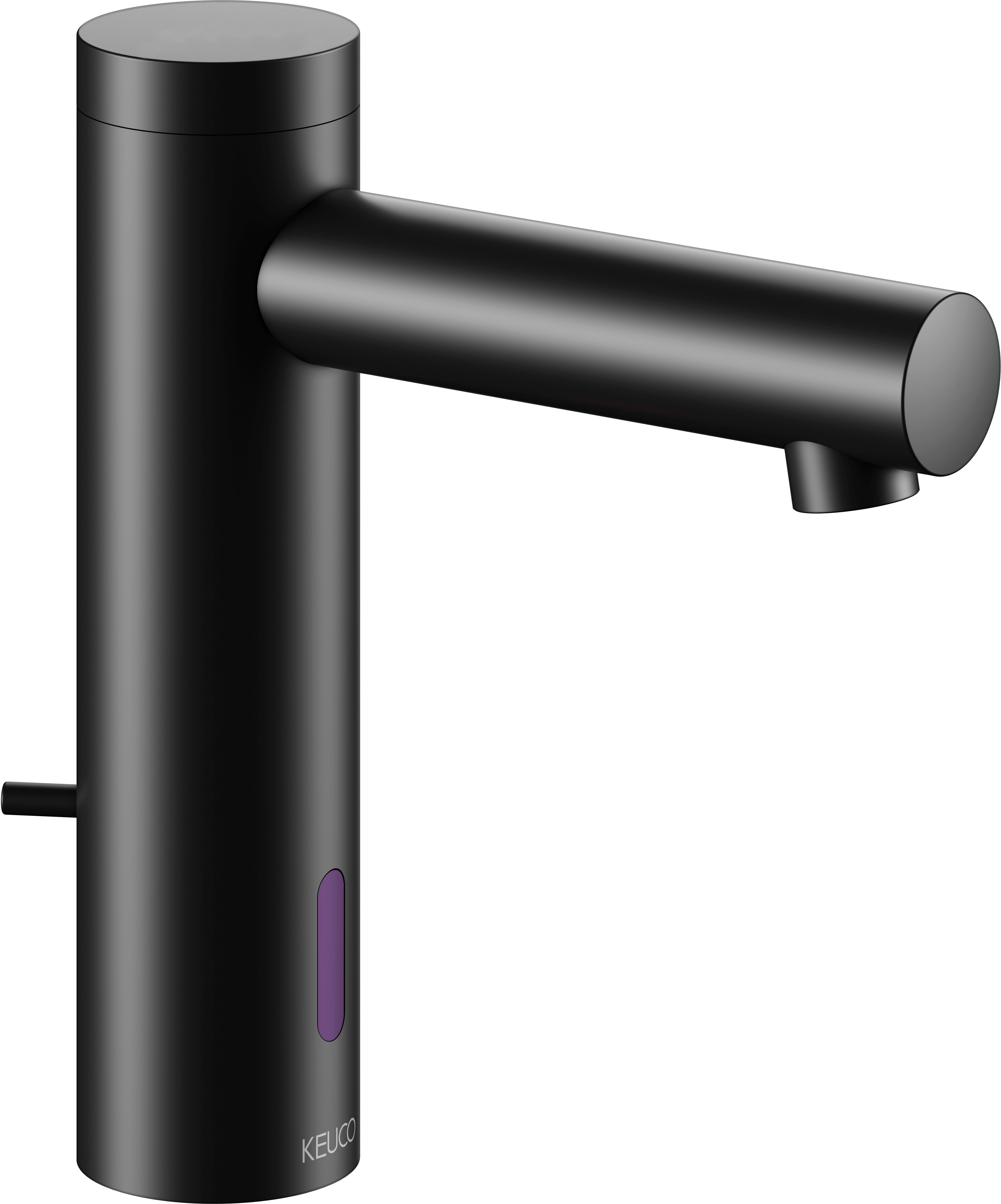 Keuco IXMO baterie lavoar stativ negru 59512371100
