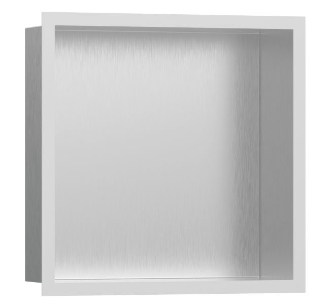 Hansgrohe XtraStoris Individual raft de nișă 30 cm alb 56097700
