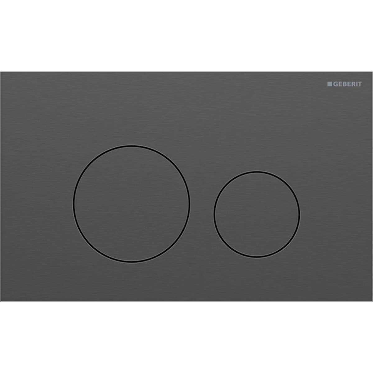 Geberit Sigma40 buton de spălare pentru WC negru 115.628.QD.1