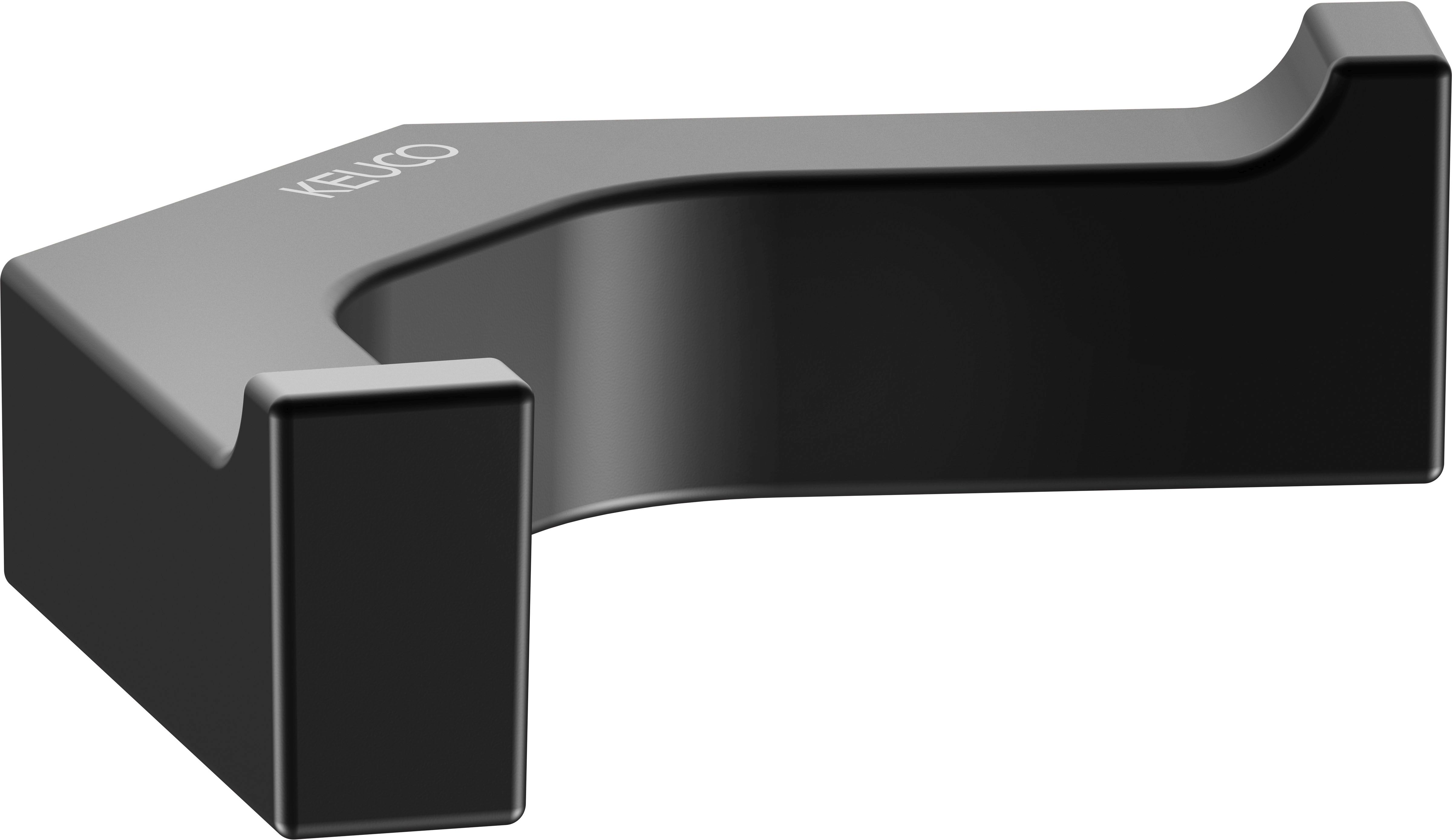 Keuco Edition 11 suport prosop negru 11115370000