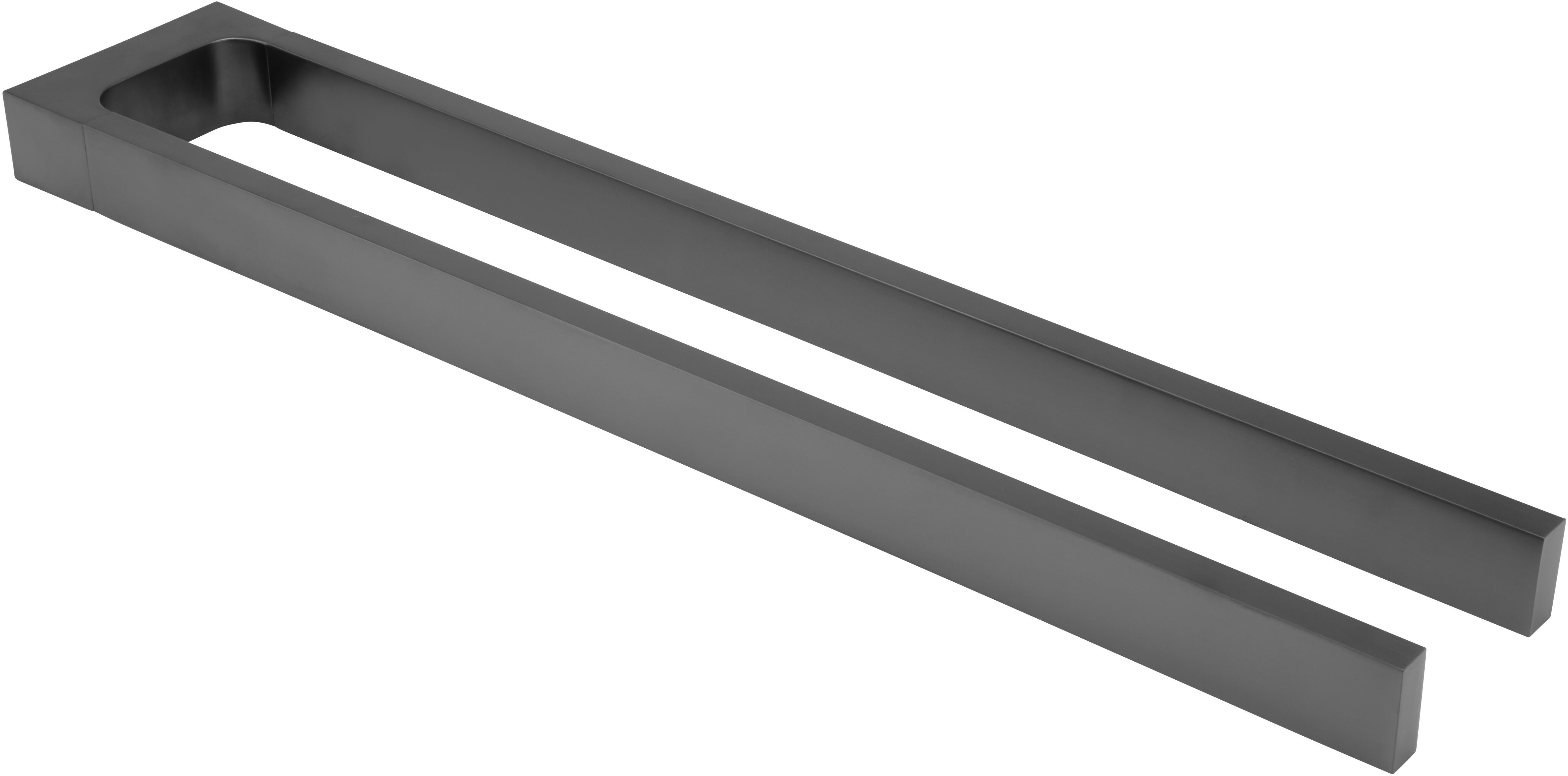 Keuco Edition 11 suport prosop crom-negru 11118130000