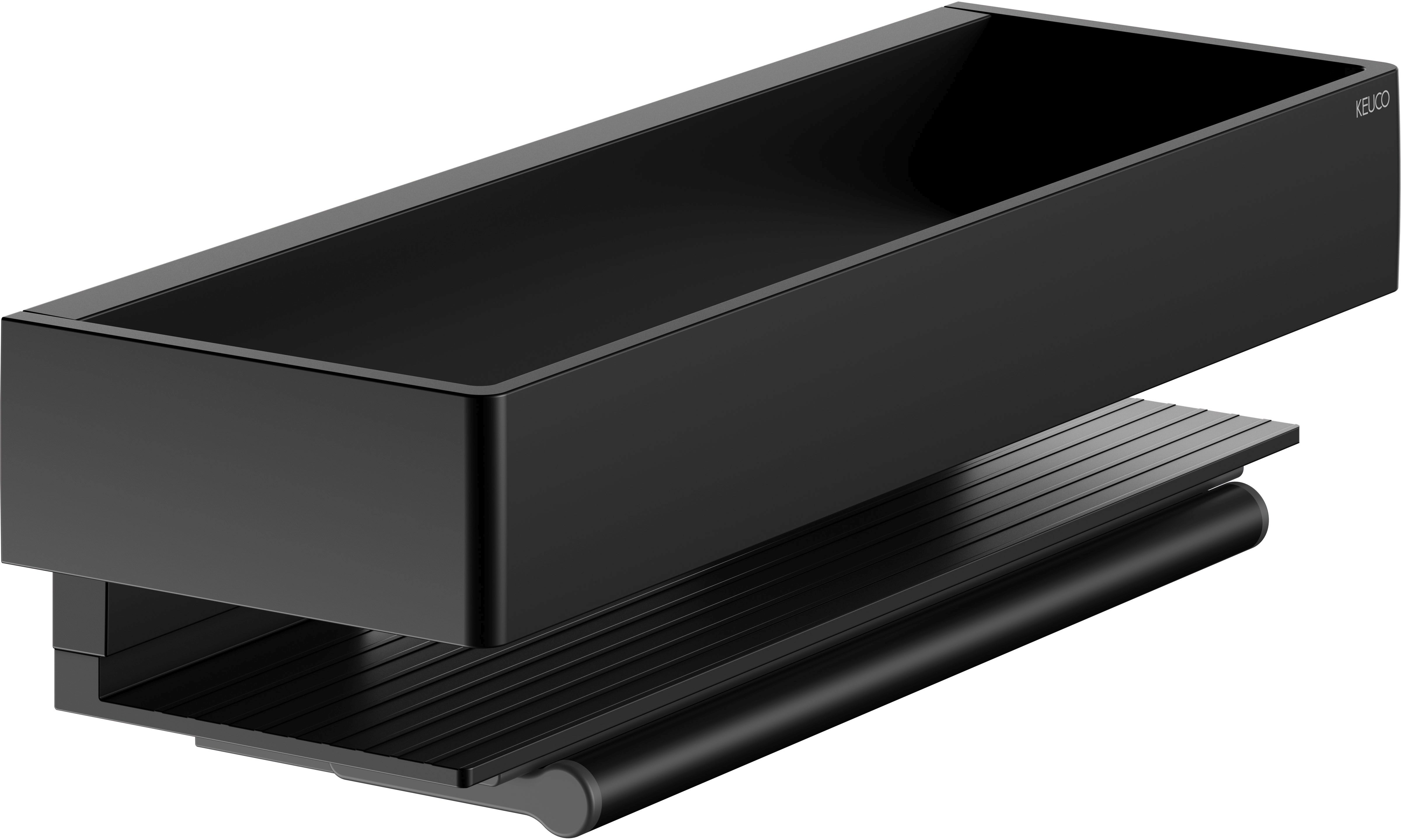 Keuco Edition 11 coș de baie negru 11159370000
