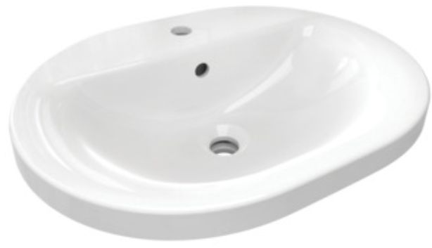 Ideal Standard Connect lavoar 55x43 cm ovale încastrat alb E503901