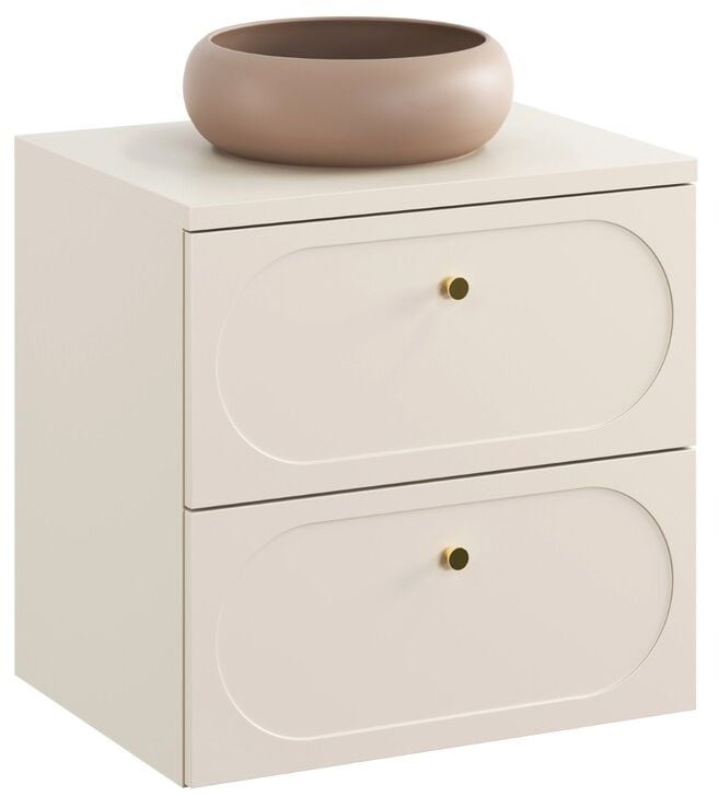 Set dulap Comad Donna Sand DONNA SAND 82-60-46-2S, lavoar Comad Wiki UN-WIKI-MC, SAND 89-60-46 M