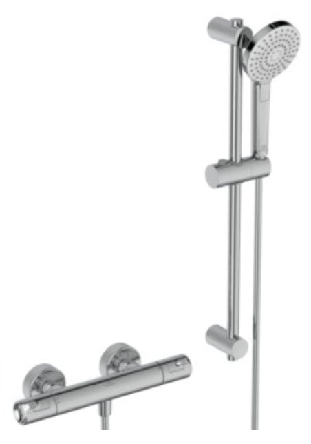 Ideal Standard Ceratherm baterie de duș perete cu termostat crom A7217AA