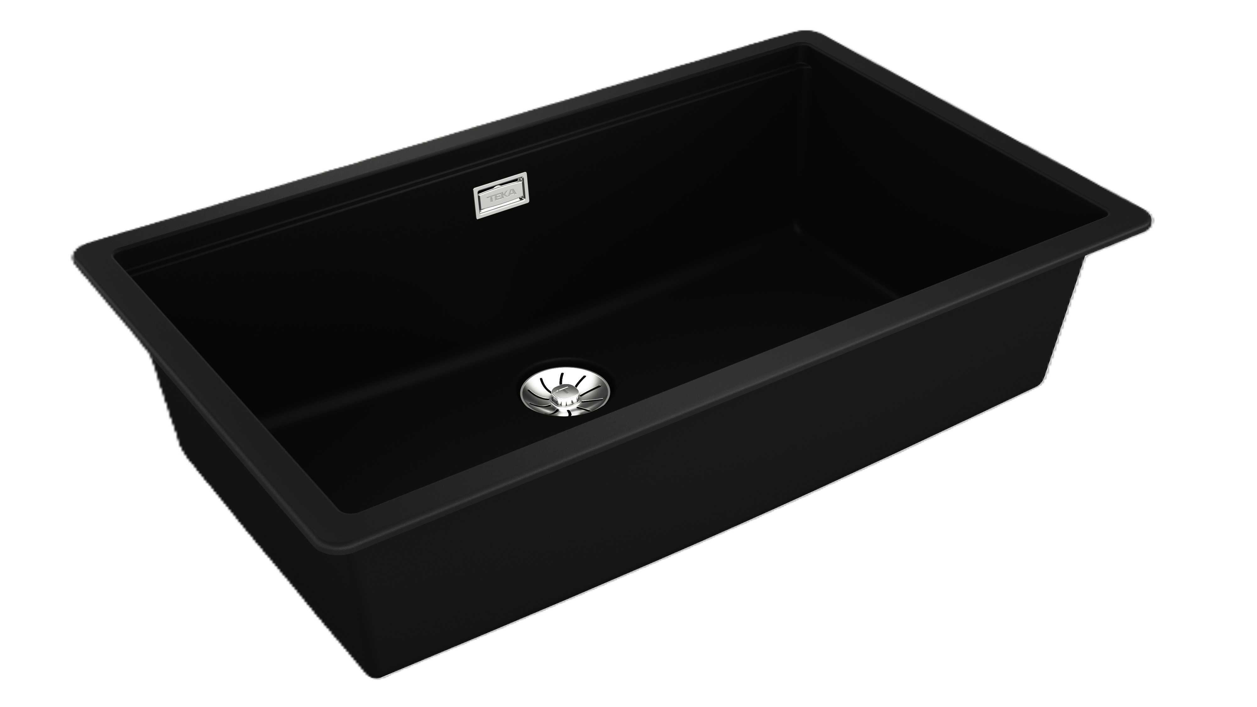 Teka Radea chiuveta tegranit 102x50.5 cm negru 115230054